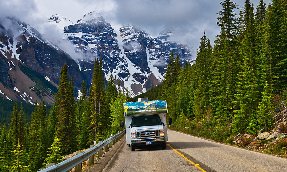 motorhome holidays canada