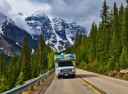 motorhome holidays canada