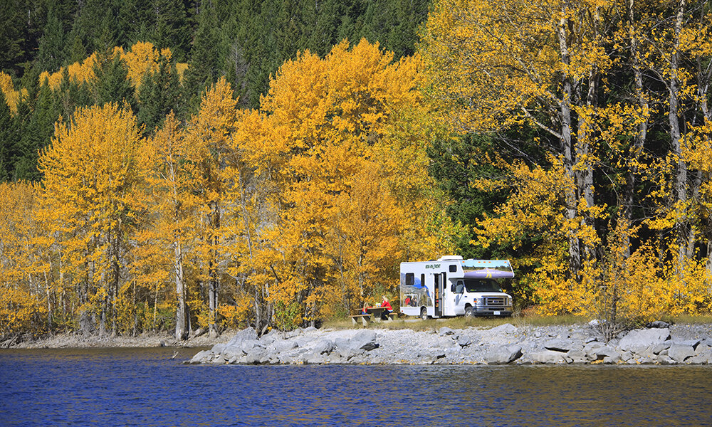 motorhome holidays canada