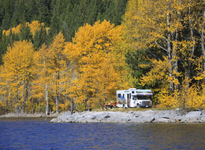 motorhome holidays canada