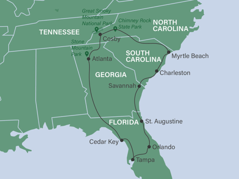 Pricing Information & Map