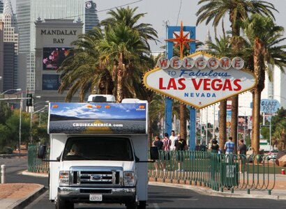 Grand Canyon & Las Vegas by Motorhome