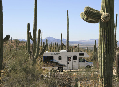 Arizona & New Mexico by Motorhome