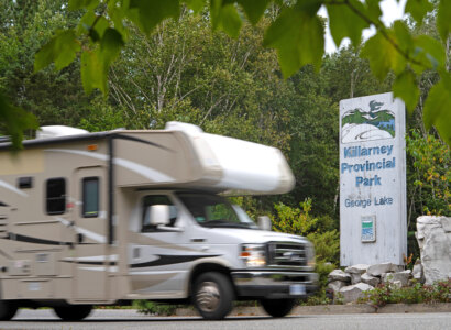 Classic Ontario Circle by Motorhome