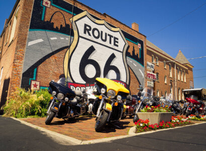 Route 66 (Chicago-LA) - Guided Motorcycle Tour