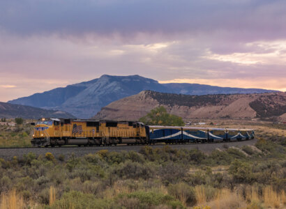 Shimmering Southwest Scenery