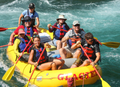 Full Day Glacier National Park White Water Rafting