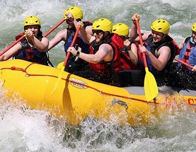 Half Day White Water Rafting