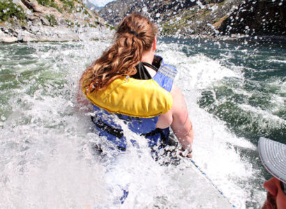 White Water Rafting with Jet Boat Return, Idaho