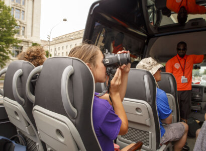 DC Guided Bus Tours