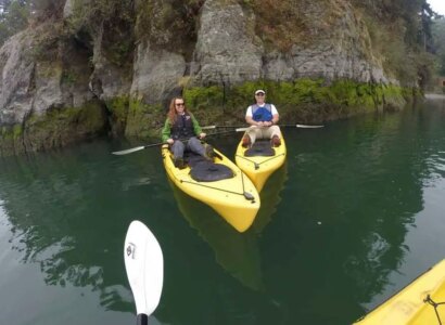 Kayaking Brookings Chetco River