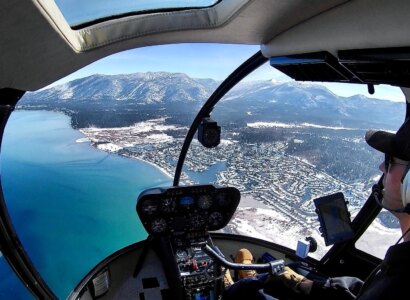 Tahoe Helicopter Tour: Lakes and Waterfalls