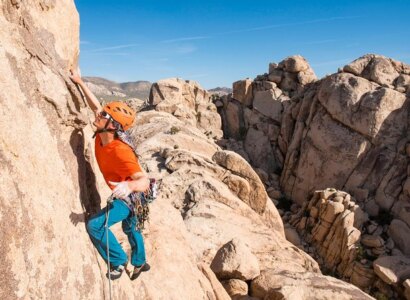 Rock Climbing in Joshua Tree National Park