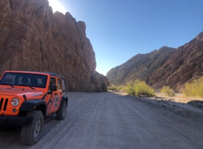 Off-Road Adventures in Joshua Tree National Park