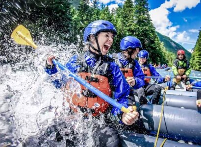 Revelstoke Rapids Rafting Adventure