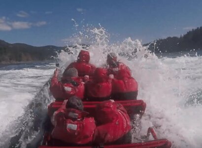 Campbell River Ocean Rapids Tour