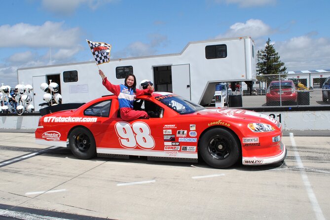 Stock Car Ride Along at Pocono Raceway Pennsylvania