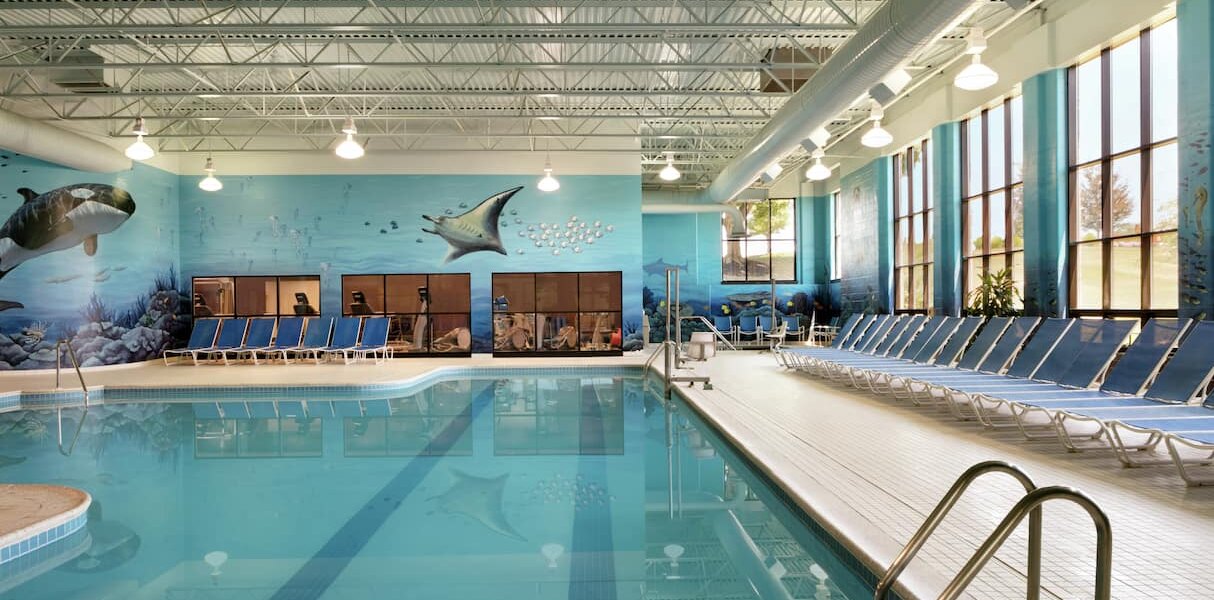 Indoor Pool Doubletree Lancaster Pennsylvania