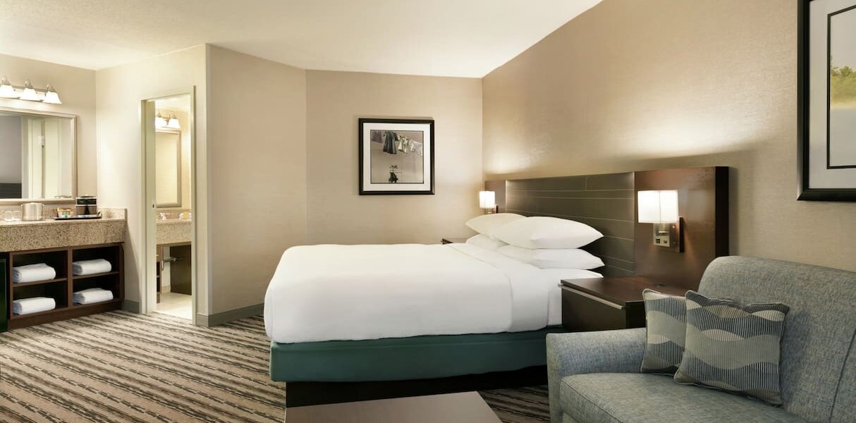 King Room Doubletree Lancaster Pennsylvania