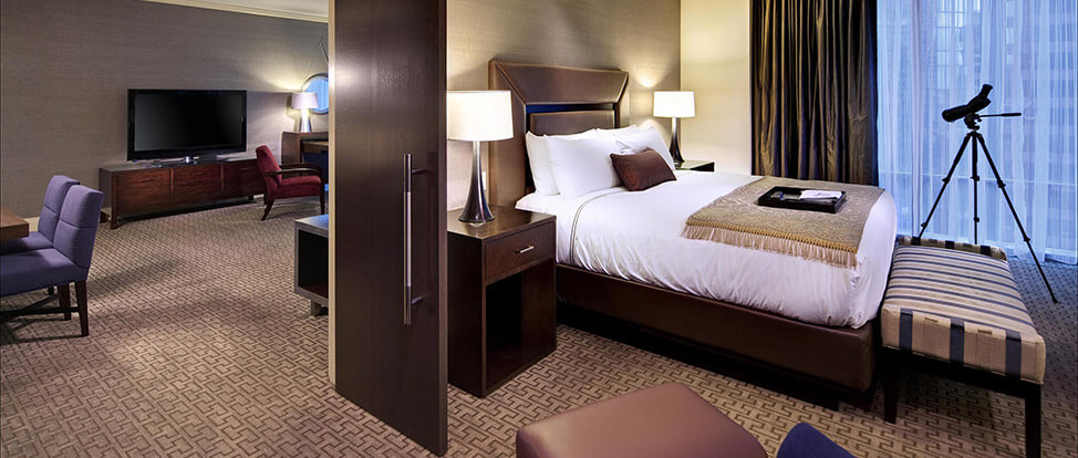 One Bedroom Suite, Fairmont Pittsburgh, pennsylvania