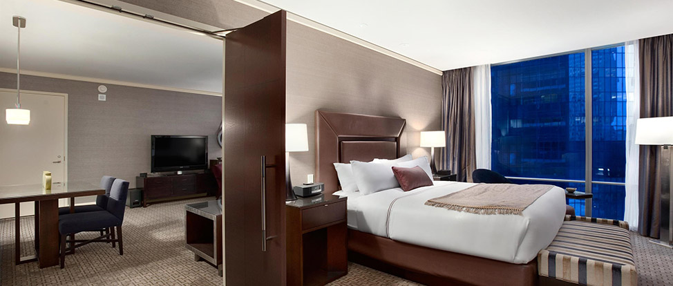 Executive Suite, Fairmont Pittsburgh, pennsylvania