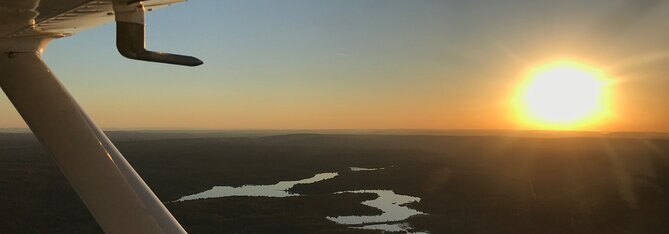 Private Mount Pocono Observation Air Tour Pennsylvania