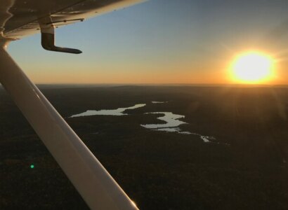 Private Mount Pocono Observation Air Tour from Tobyhanna