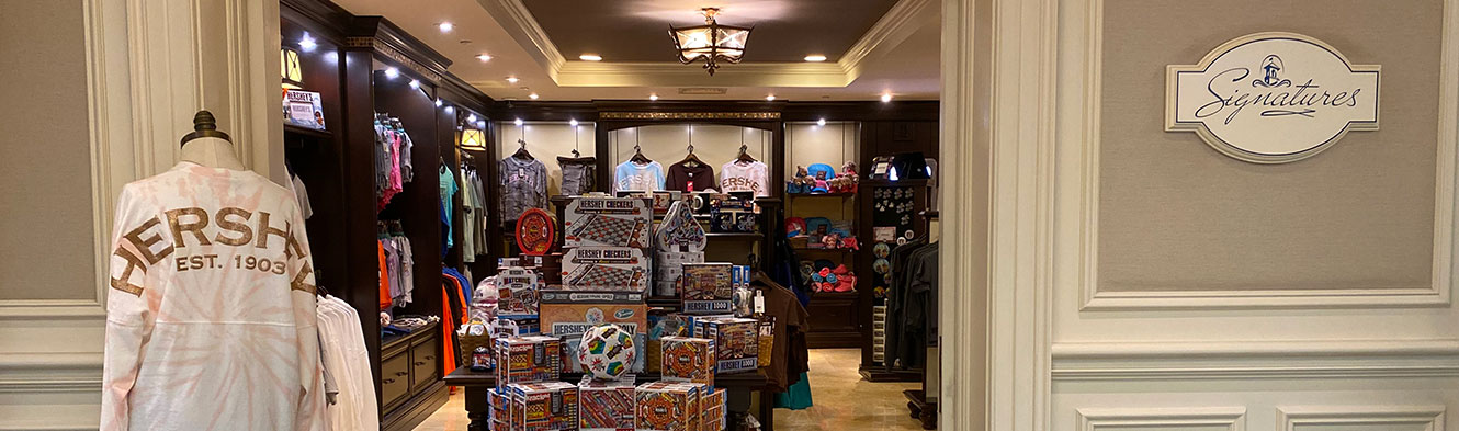 Gift Shop Hotel Hershey Pennsylvania