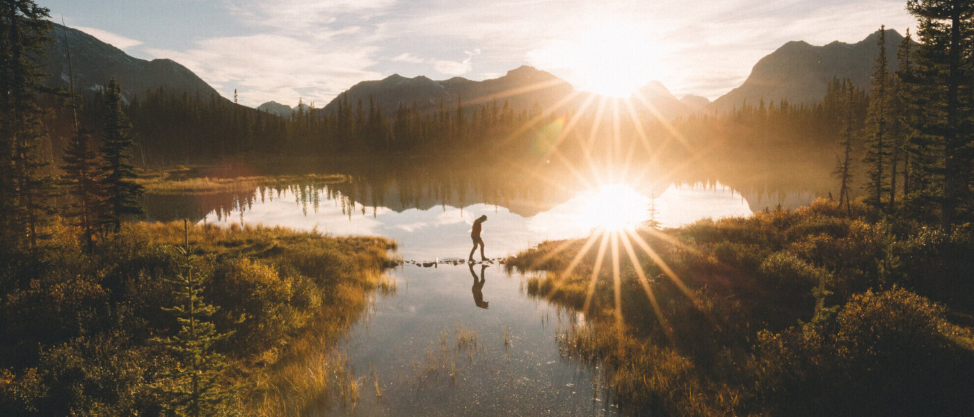 Banff National Park, Sunset - Holidays to Alberta