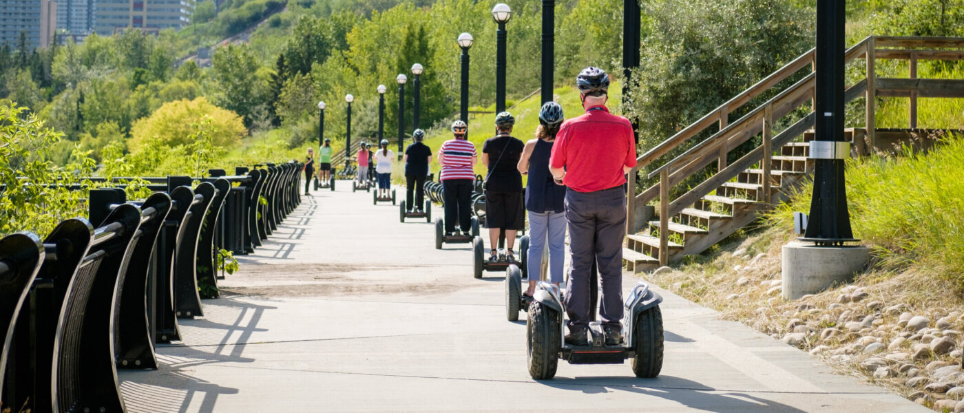 Segway Tour in Edmonton - Holidays to Alberta