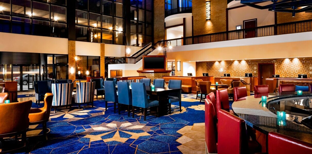 main lobby, Sheraton Pittsburgh, Pennsylvania