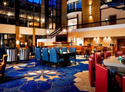 main lobby, Sheraton Pittsburgh, Pennsylvania