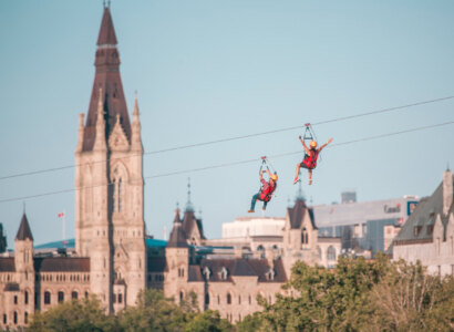 Interzip Rogers, Zipline, Ottawa, Ontario Holiday