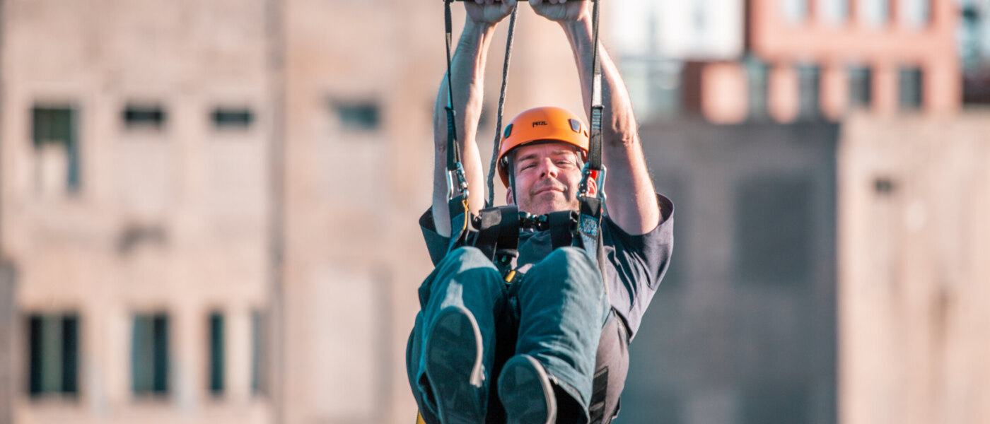 Interzip Rogers, Zipline, Ottawa, Ontario Holiday