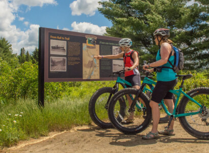 Algonquin Provoincial Park Bicycle Rentals, Ontario Holiday