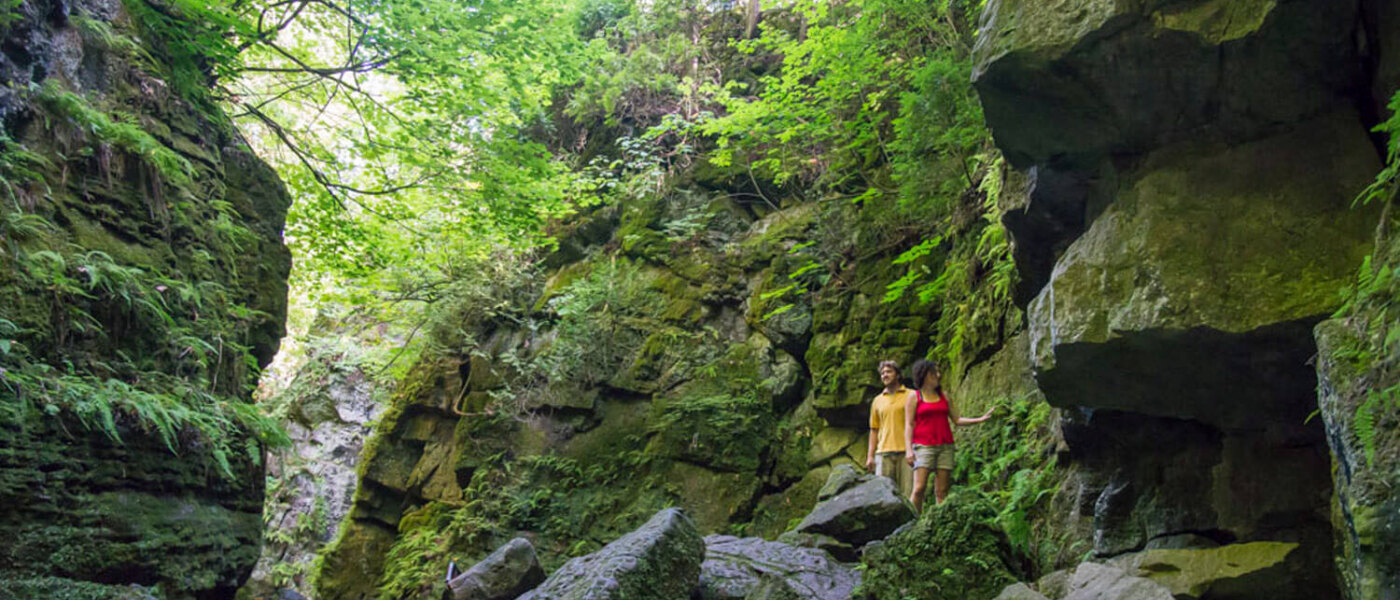 Ontario’s Niagara Escarpment & Suspension Bridge, Ontario Holiday