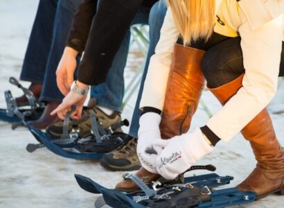 Snowshoeing Tour, from Edmonton