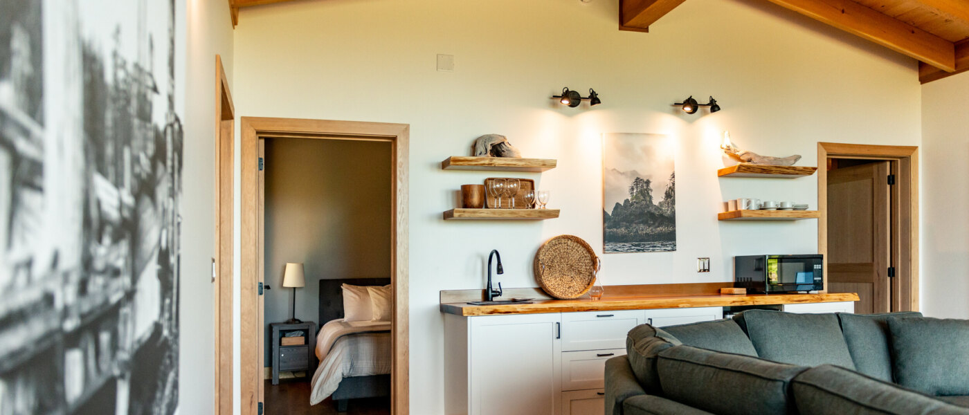 Interior - Haida House - Holidays to Northern British Columbia