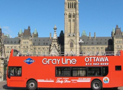 Hop-on hop-off sightseeing, Ottawa, Ontario Holiday