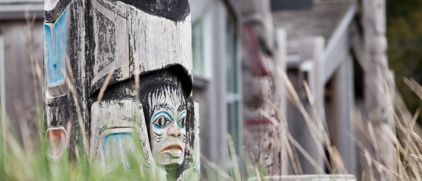 First Nations - Haida House - Holidays to Northern British Columbia