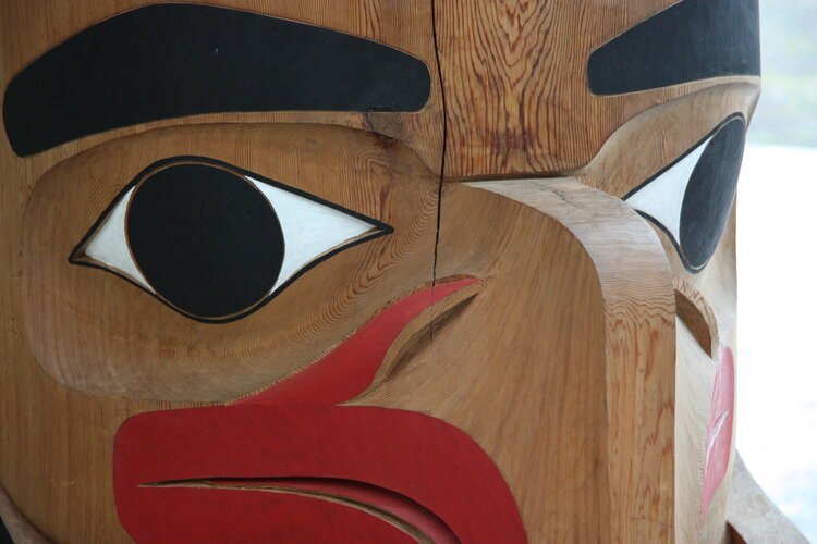 First Nations - Haida House - Holidays to Northern British Columbia