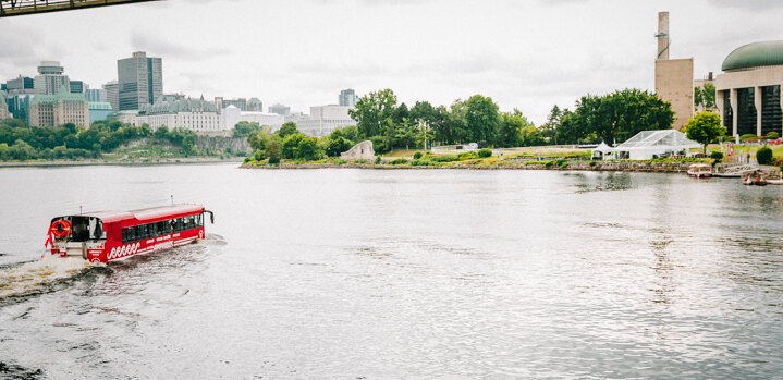 Lady Dive Amphibus Tour, Ottawa, Ontario Holiday