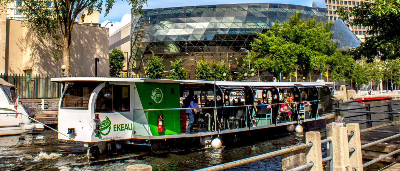 Rideau Canal Cruise, Ottawa, Ontario Holiday