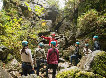 Scenic Caves & Suspension Bridge