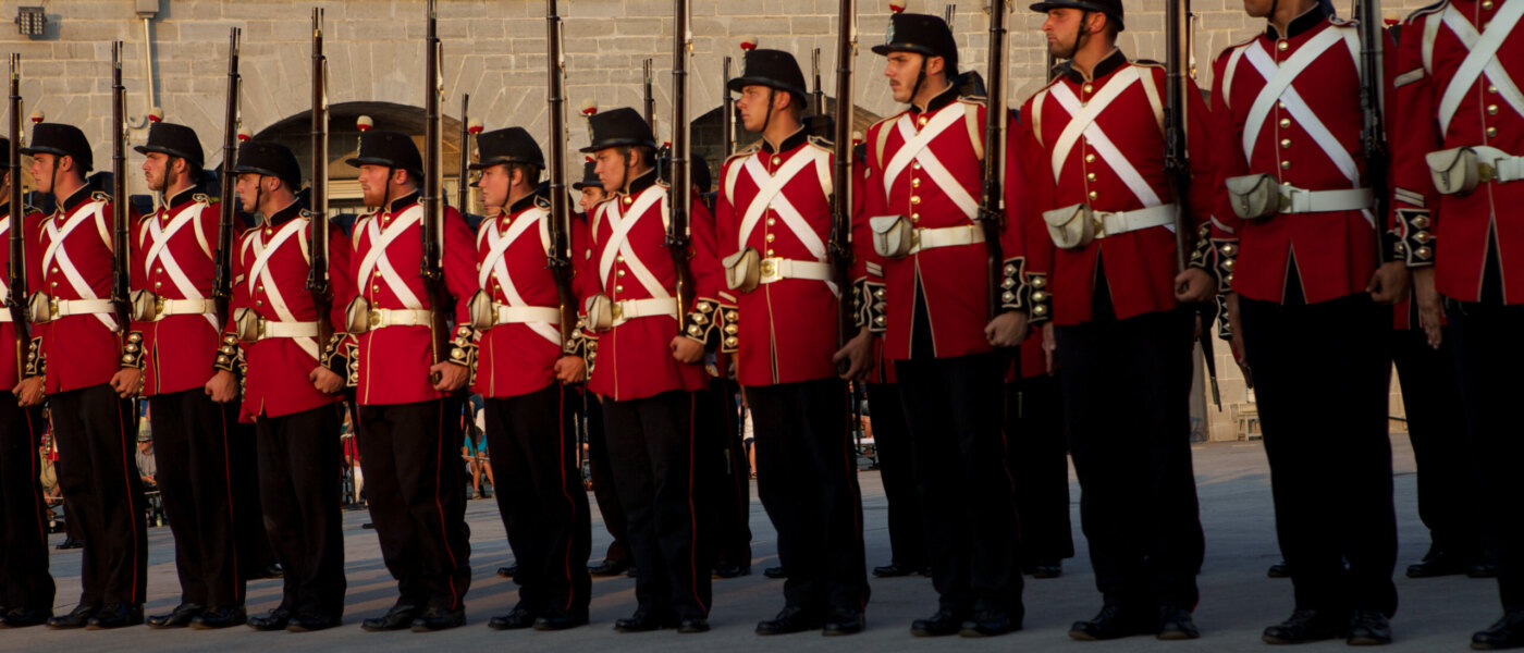 Fort Henry, Kingston, Ontario Holiday