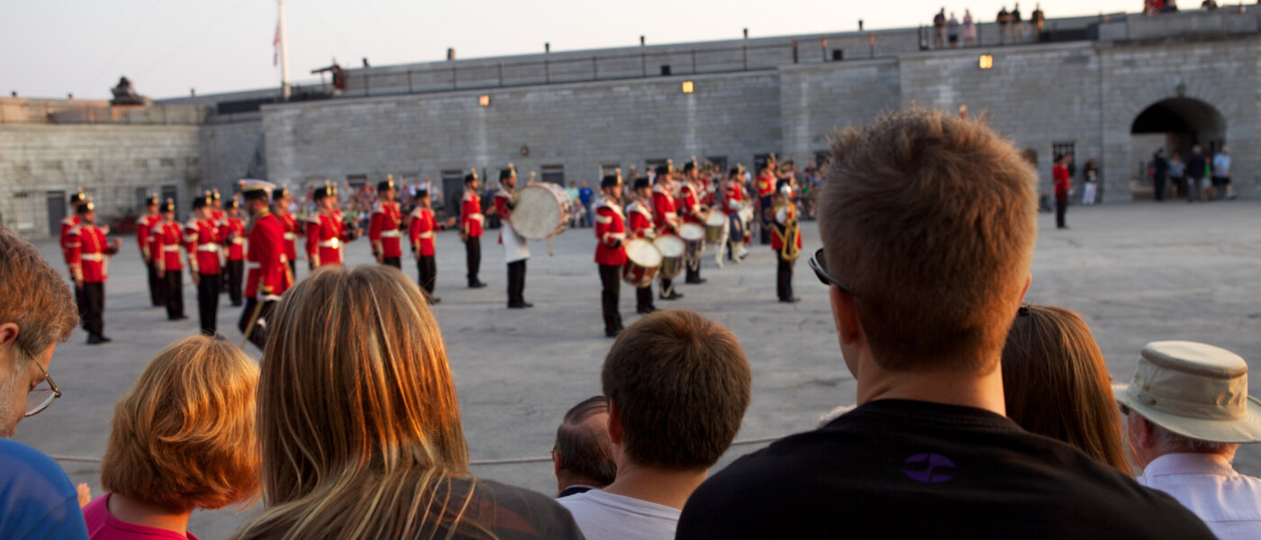 Fort Henry, Kingston, Ontario Holiday