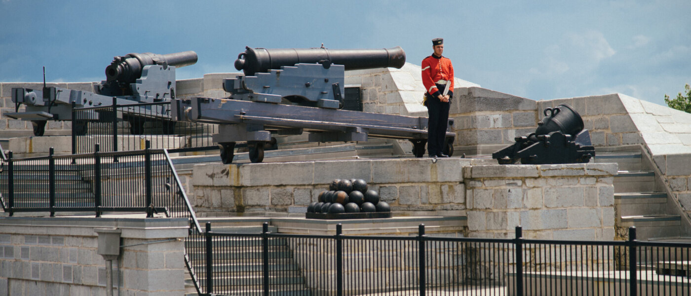 Fort Henry, Kingston, Ontario Holiday