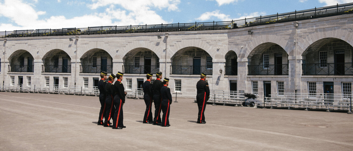 Fort Henry, Kingston, Ontario Holiday