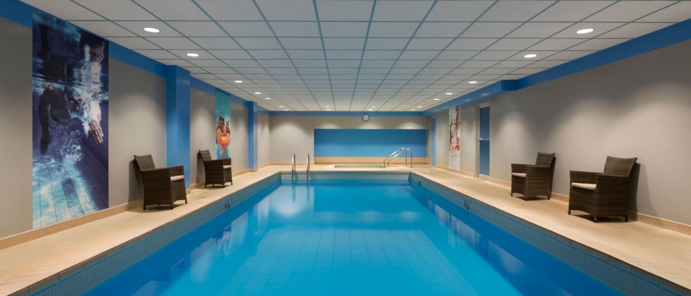 Indoor Pool, Coast Prince George Hotel by APA - Holidays to Northern British Columbia