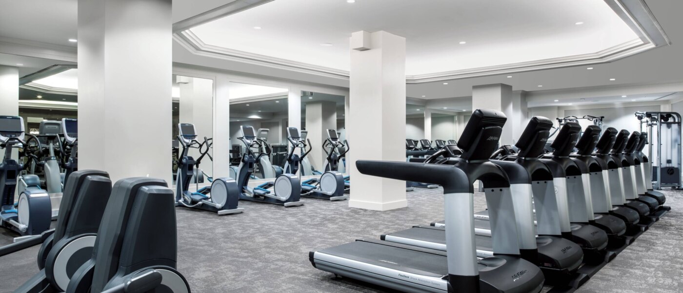 Fitness Centre - Westin St Francis - Holidays to San Francisco